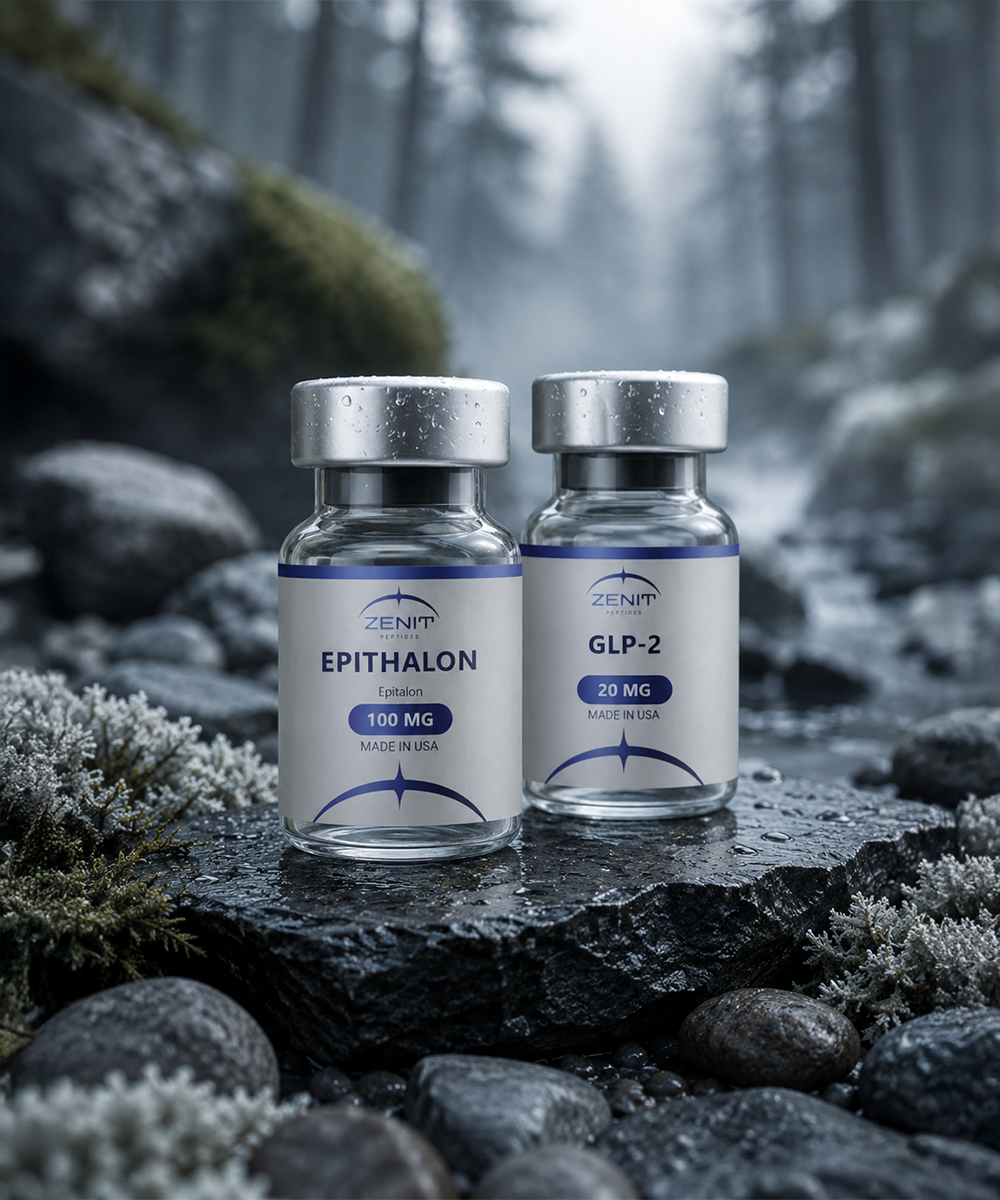 Vial premium de péptidos Zenit